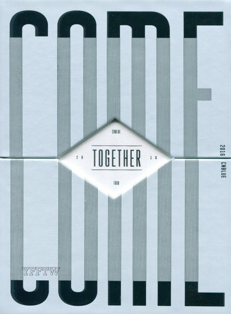 CNBLUE - COME TOGETHER poster background