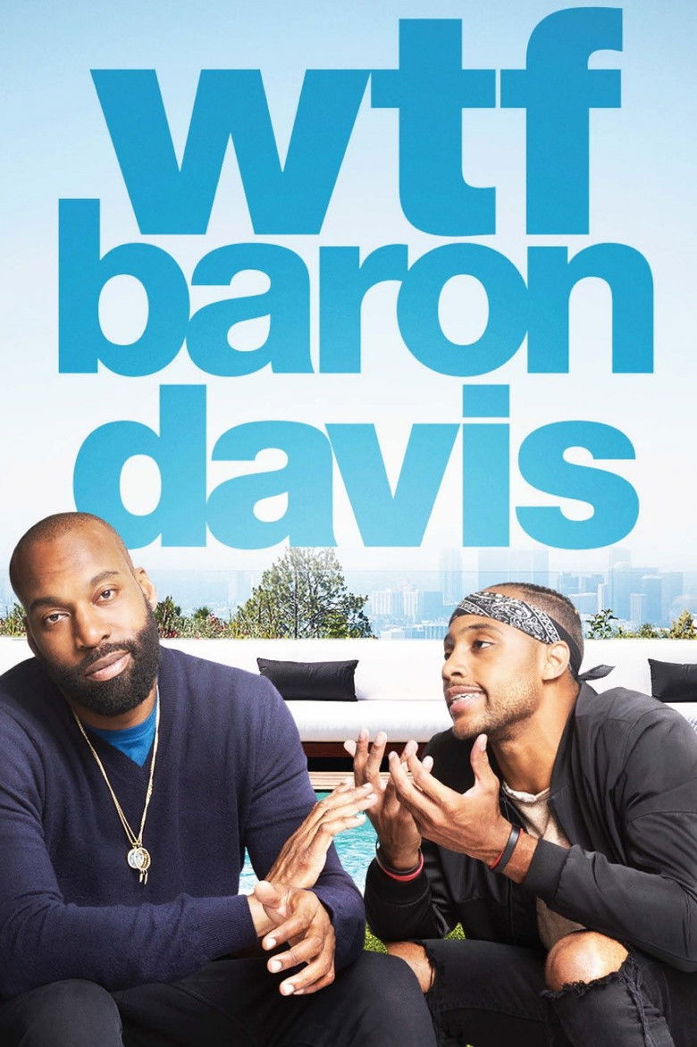 WTF Baron Davis poster background