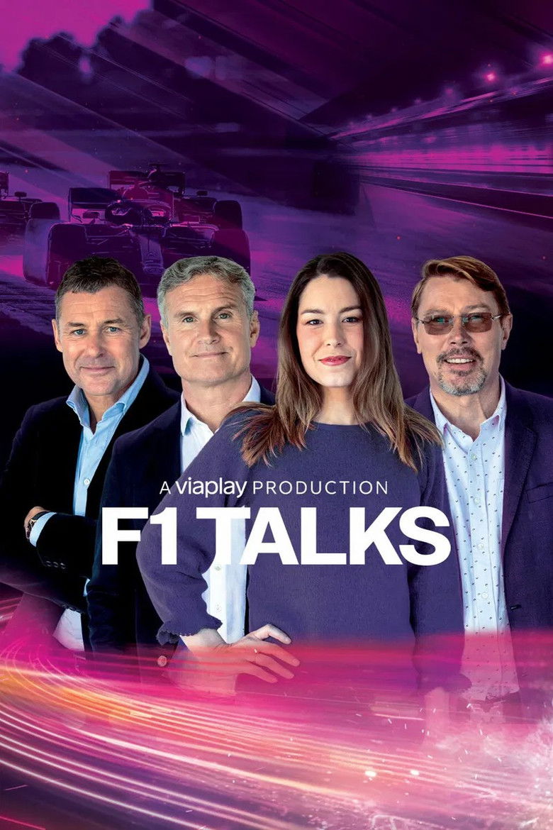 F1 Talks poster background