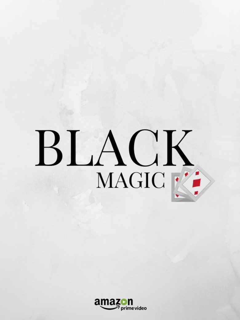 Black Magic poster background