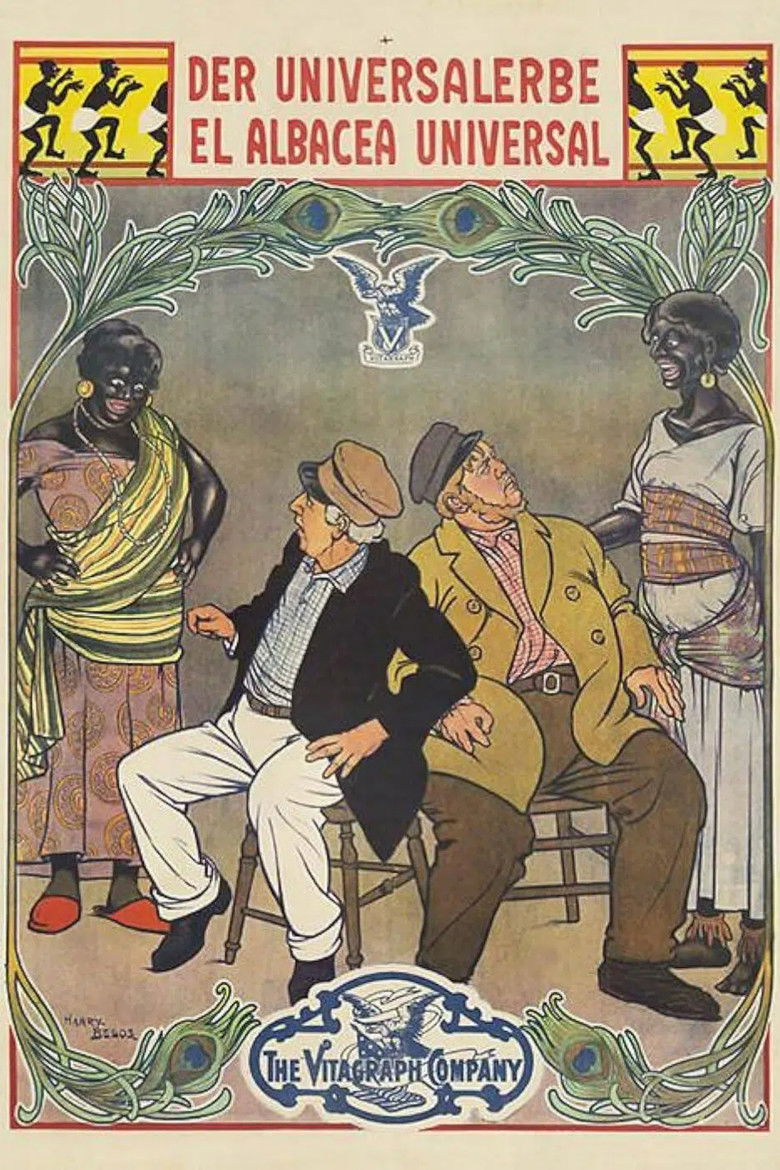 Captain Barnacle's Legacy poster background