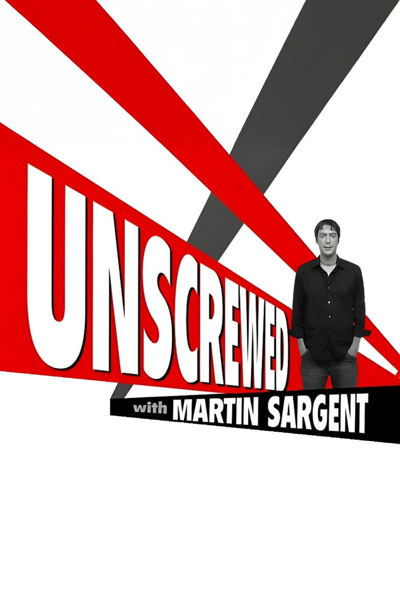 Unscrewed with Martin Sargent poster background