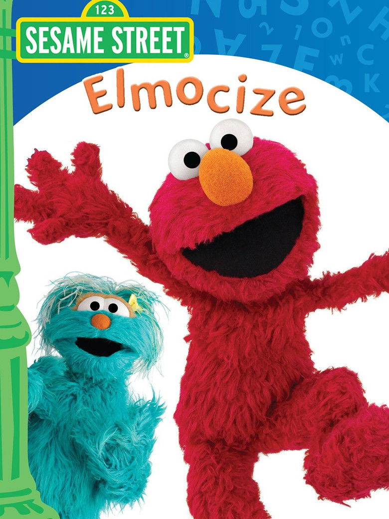 Sesame Street: Elmocize poster background