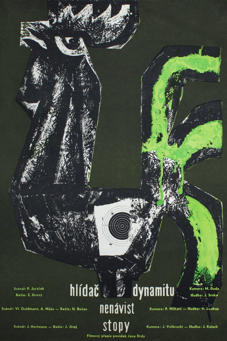 The Dynamite Watcher poster background