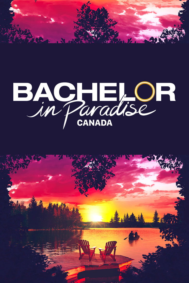Bachelor in Paradise Canada poster background