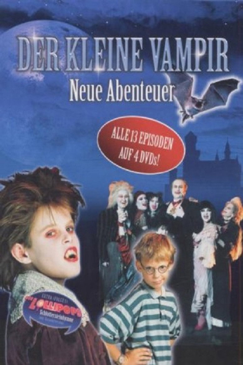 Der kleine Vampir – Neue Abenteuer poster background