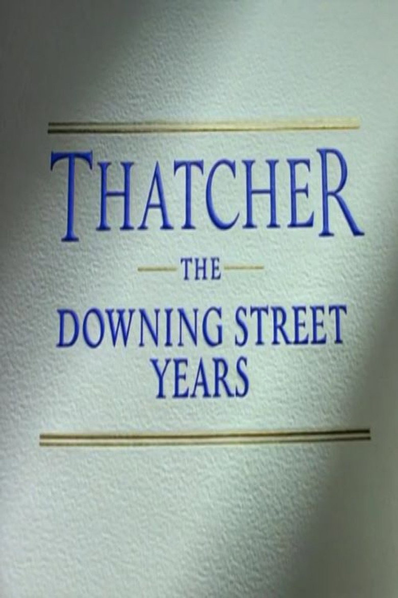 Thatcher: The Downing Street Years poster background