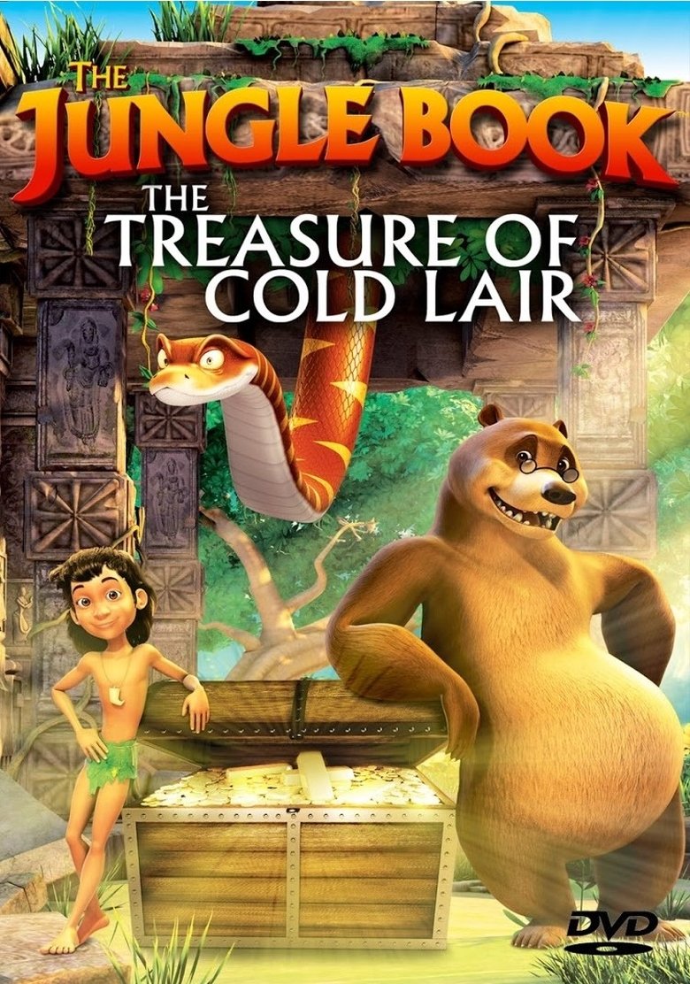 The Jungle Book - Treasure of Cold Lair poster background