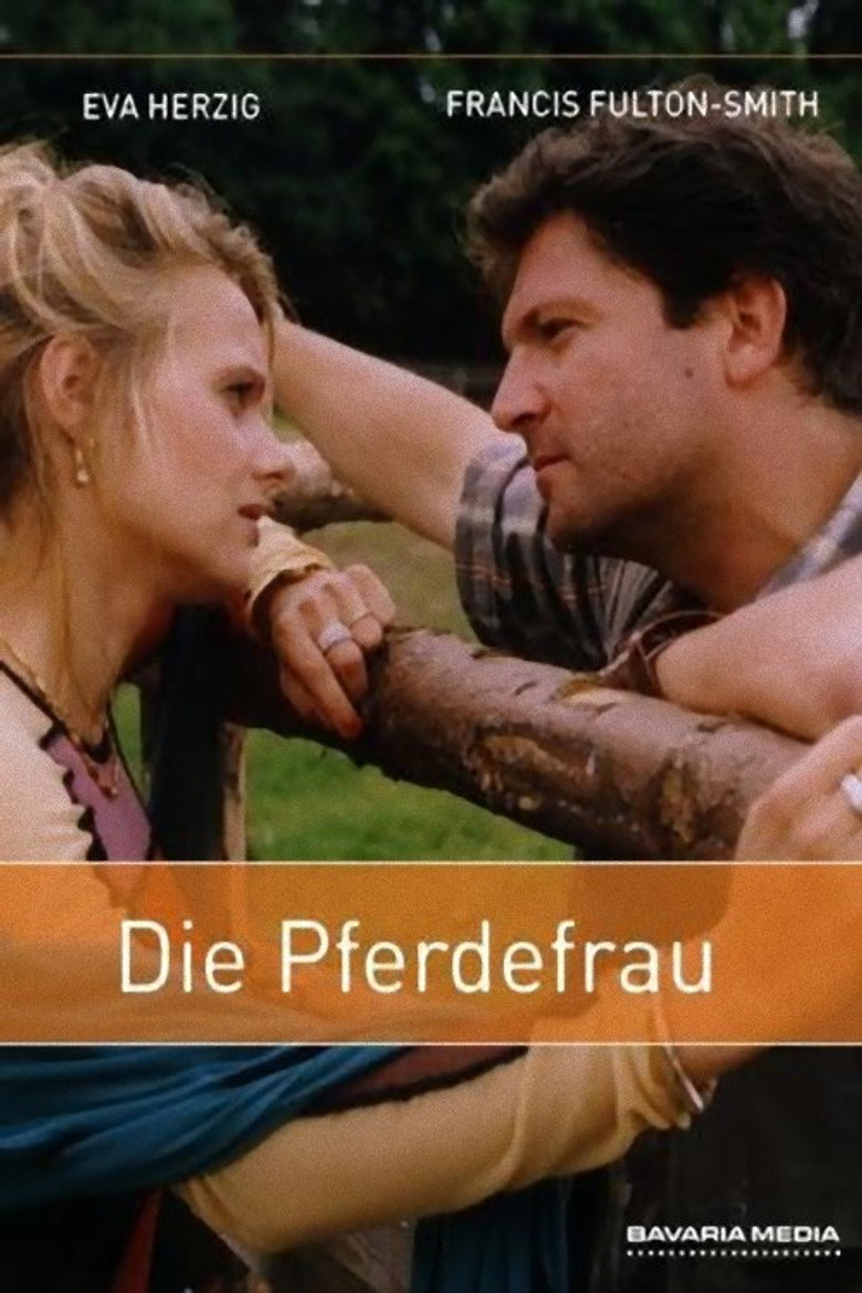 Die Pferdefrau poster background