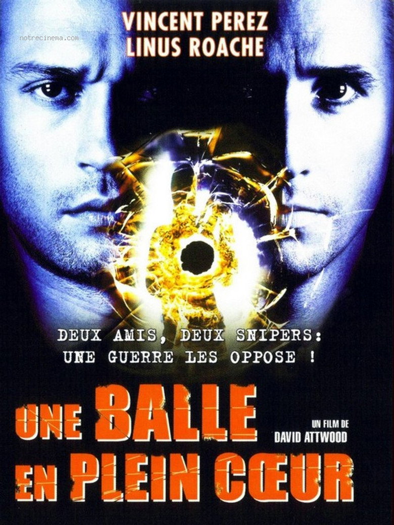 Shot Through the Heart poster background