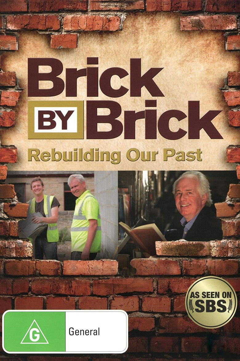 Brick by Brick: Rebuilding Our Past poster background