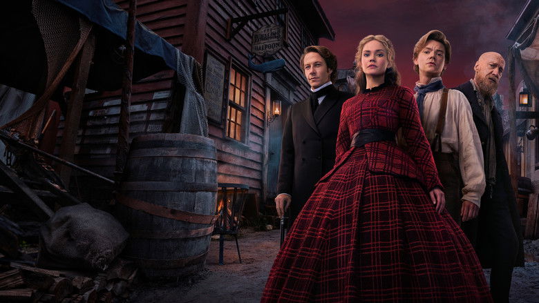 The chaotic operating theater in 1850s Port Victory