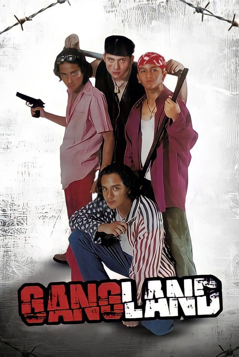 Gangland poster background