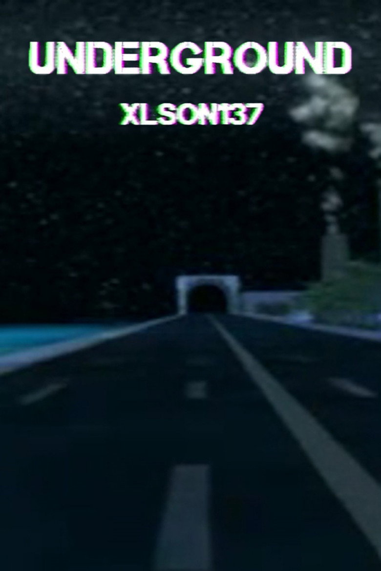 Xlson137: Underground poster background
