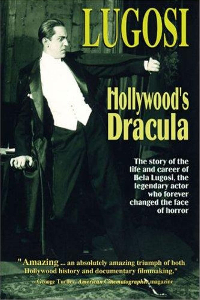 Lugosi: Hollywood's Dracula poster background