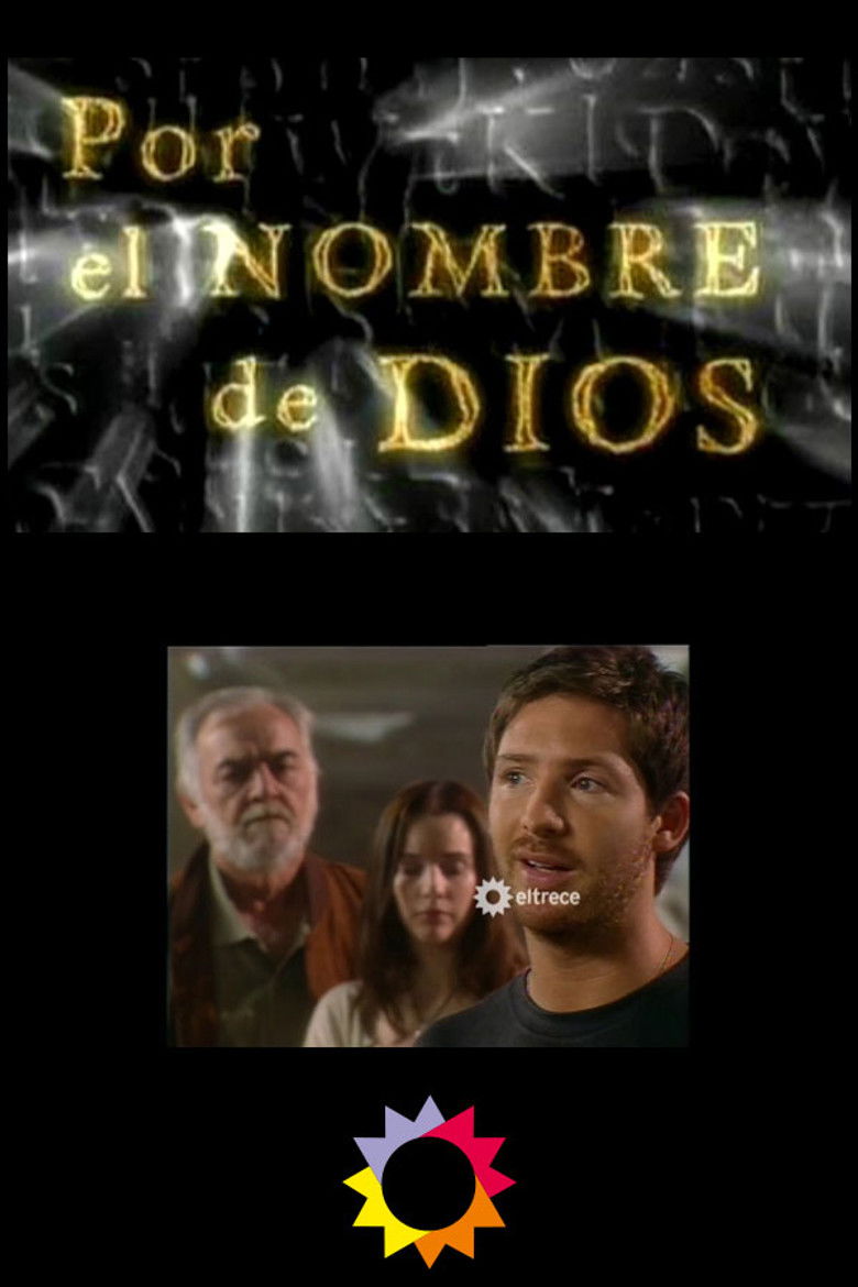 Por el nombre de Dios poster background