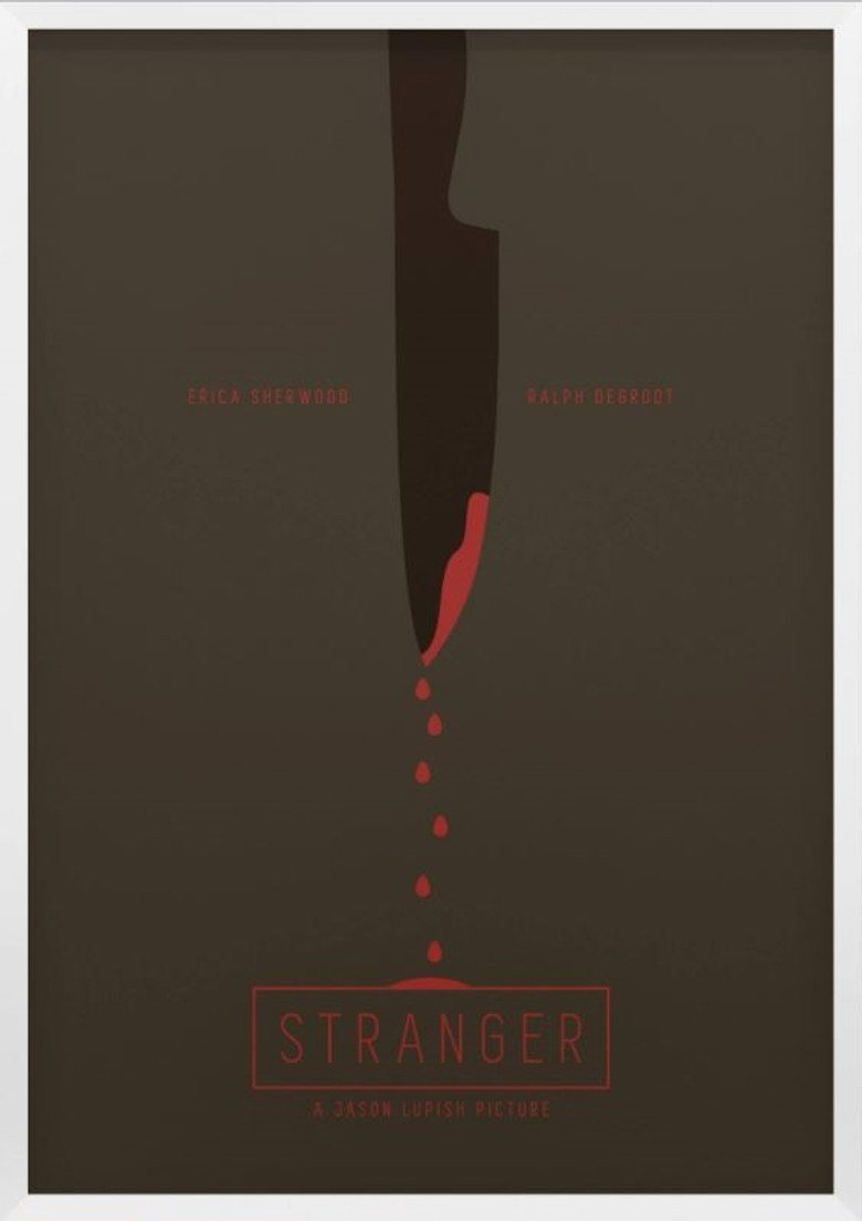 Stranger poster background