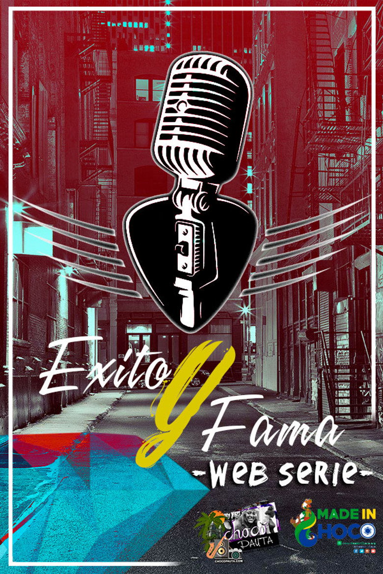 Éxito Y Fama poster background