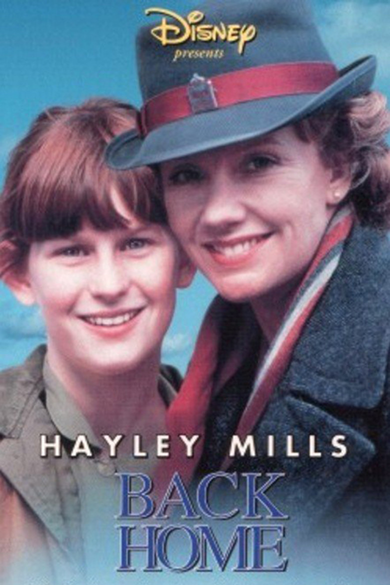 Back Home poster background