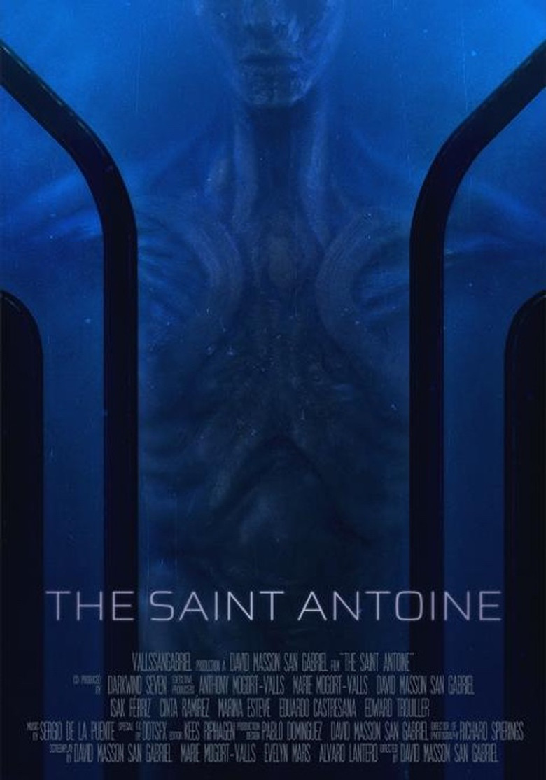 The Saint Antoine poster background