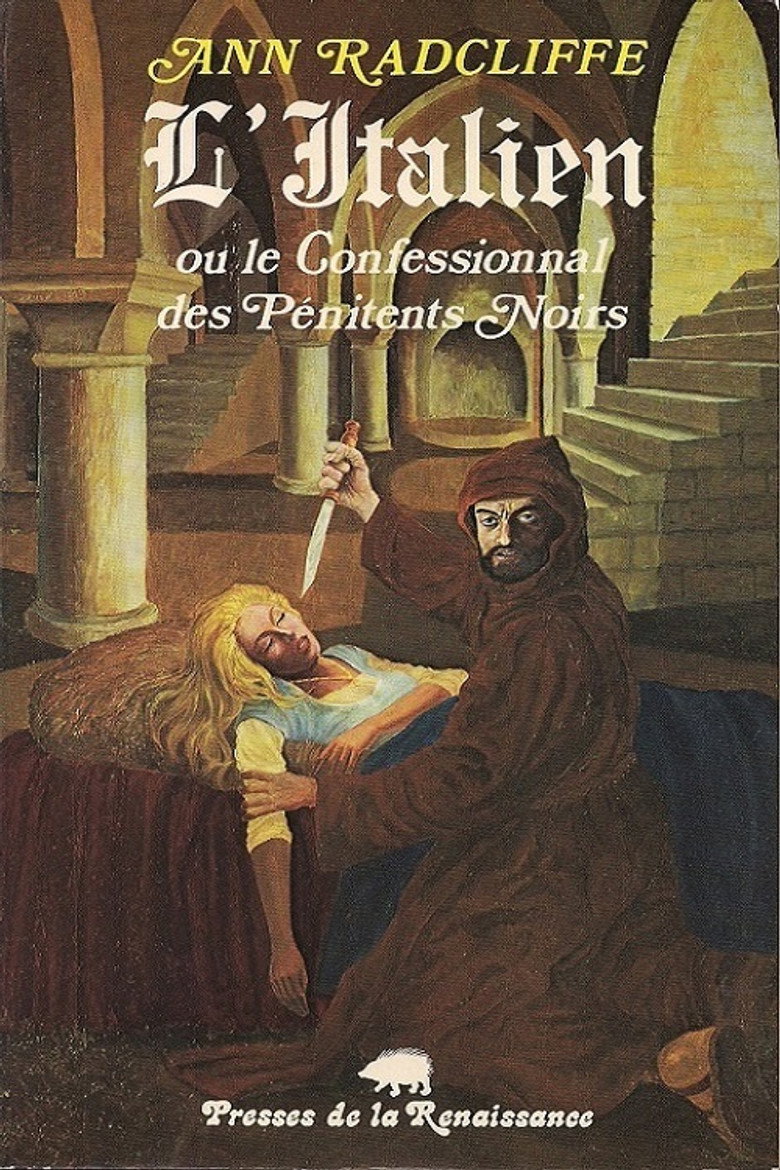 L' Italien ou Le confessionnal des péntients noirs poster background
