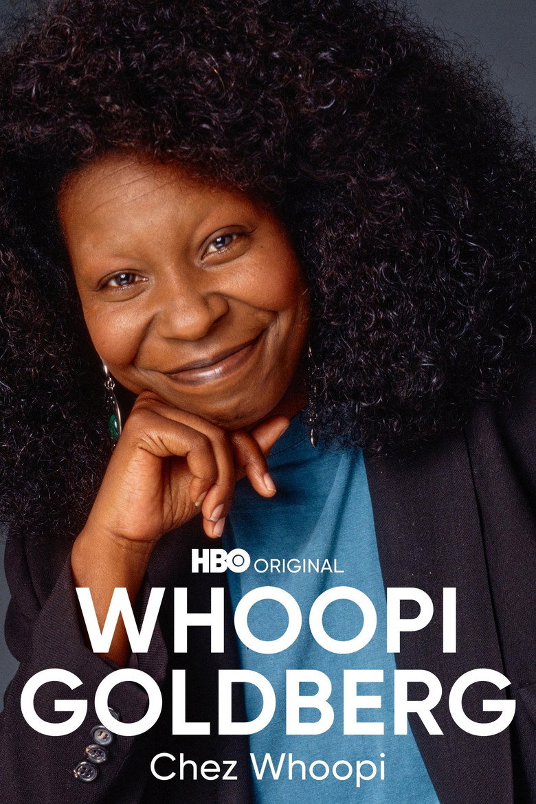 Chez Whoopi poster background