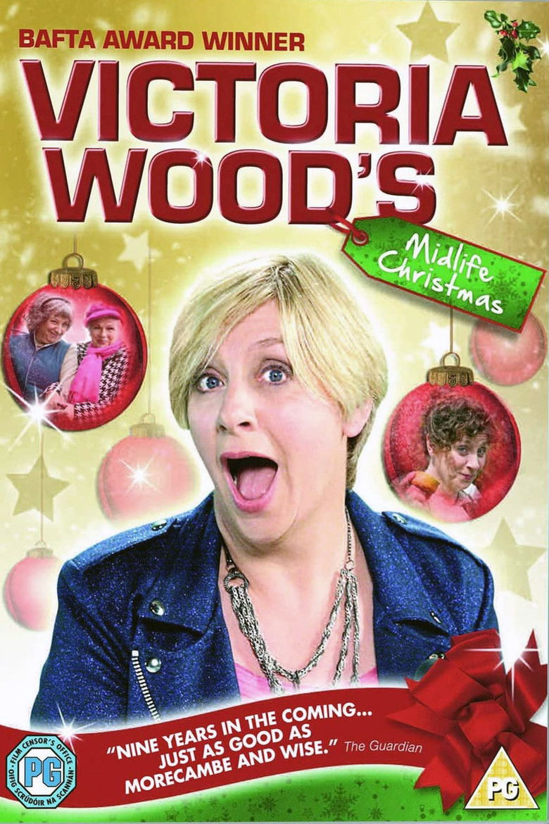 Victoria Wood's Midlife Christmas poster background