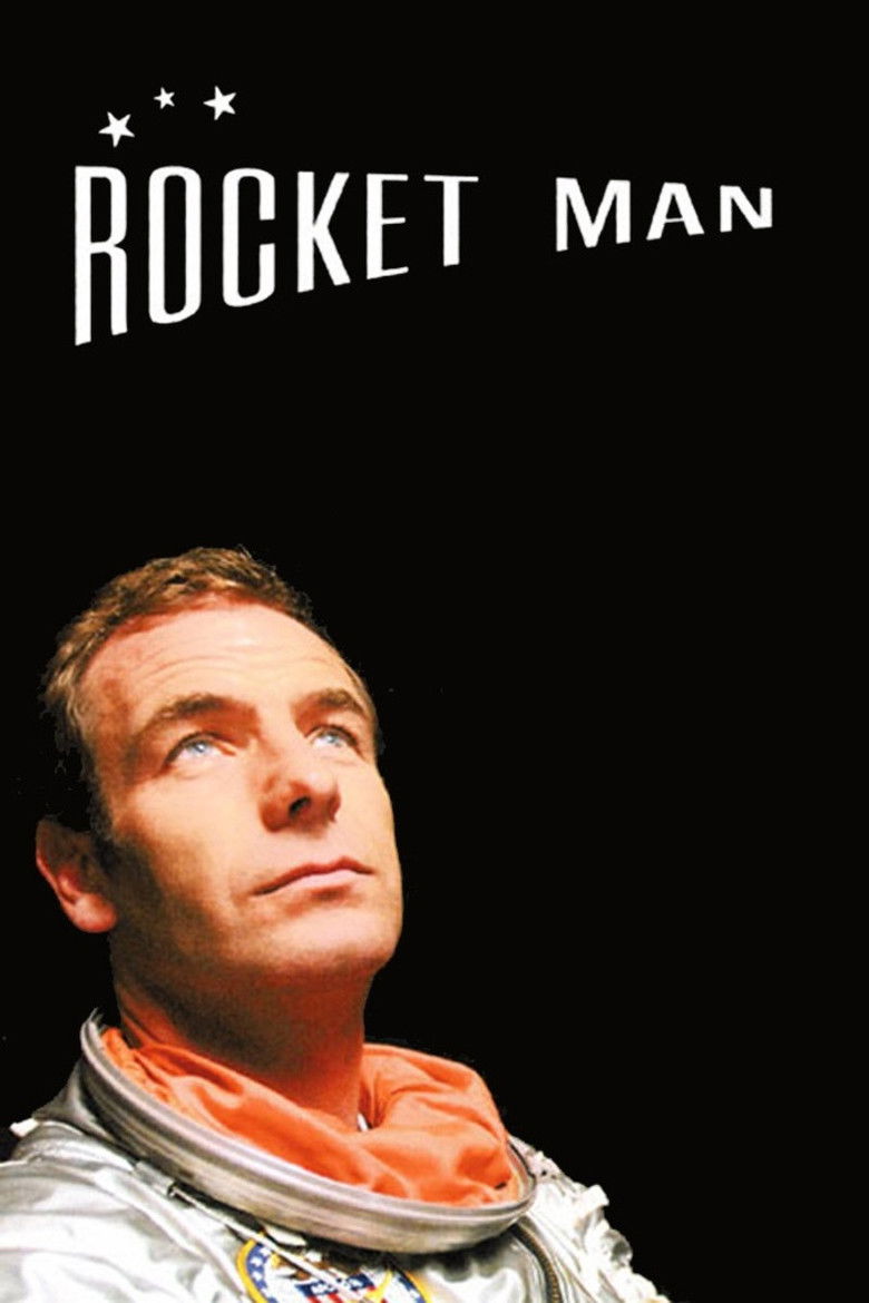 Rocket Man poster background