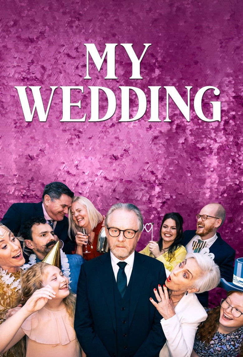 My Wedding poster background