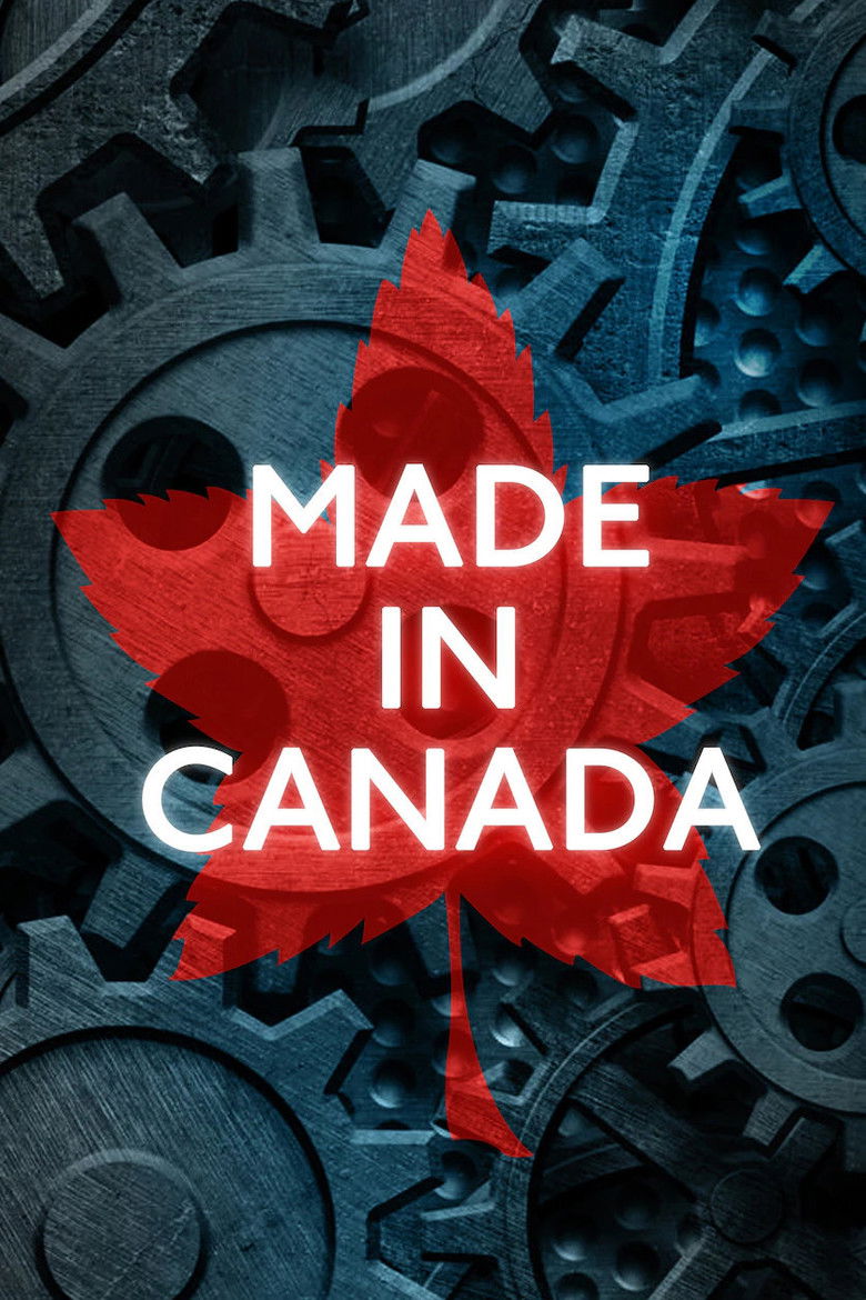 Made in Canada poster background