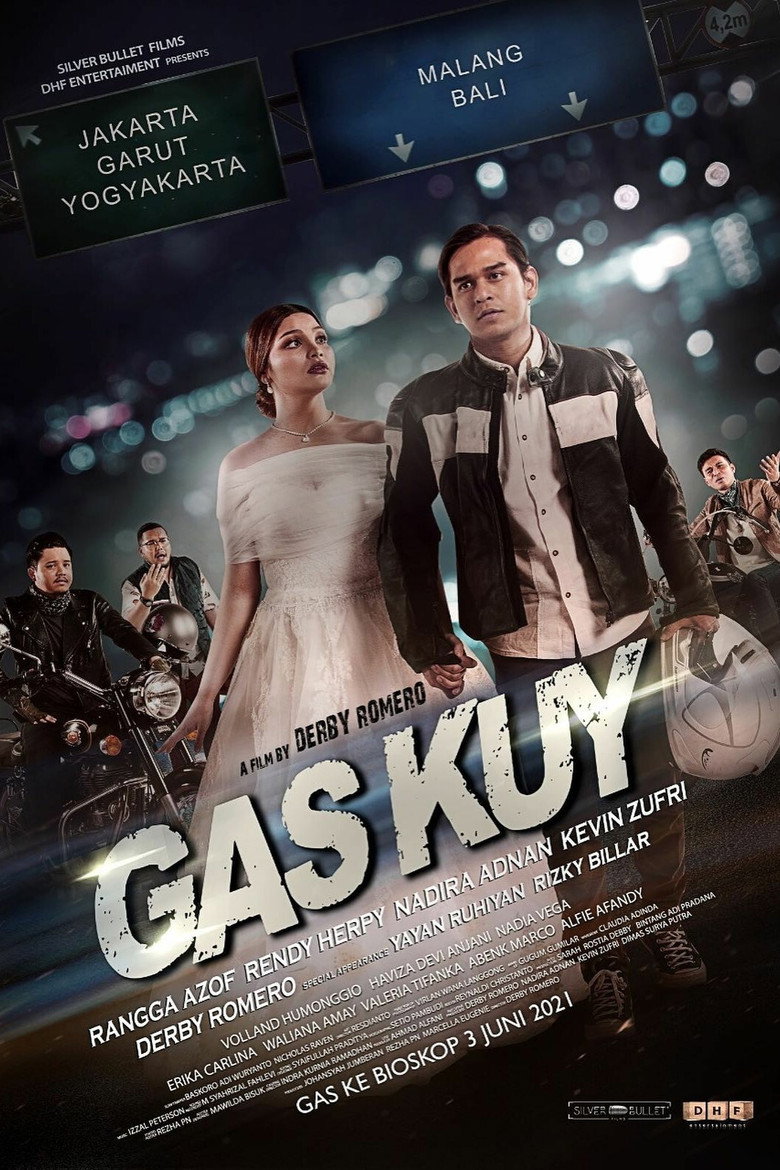 Gas Kuy poster background