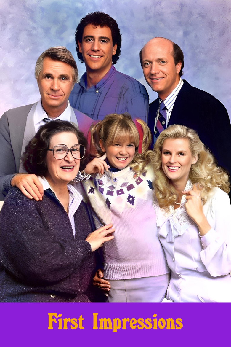 First Impressions poster background