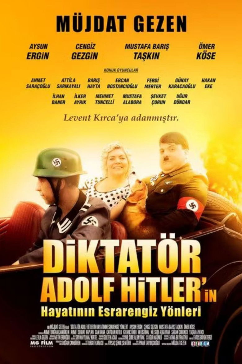 Diktatör Adolf Hitler'in Hayatının Esrarengiz Yönleri poster background