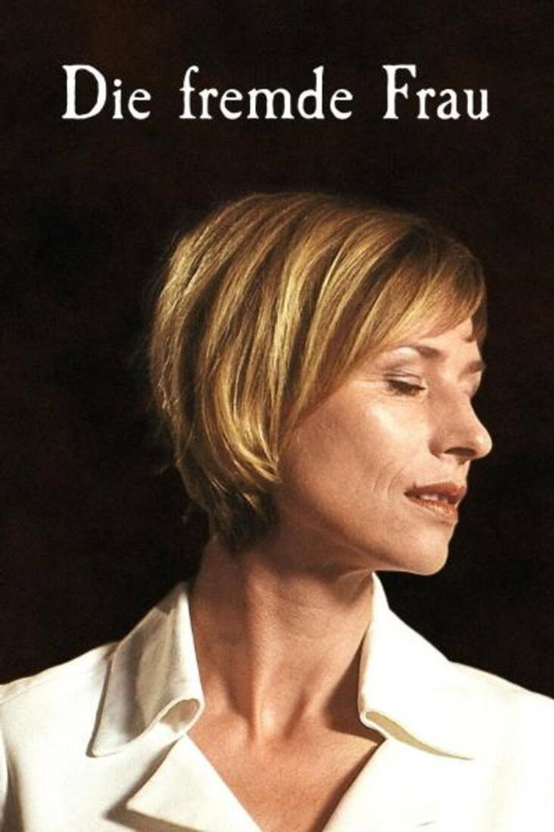 Die fremde Frau poster background