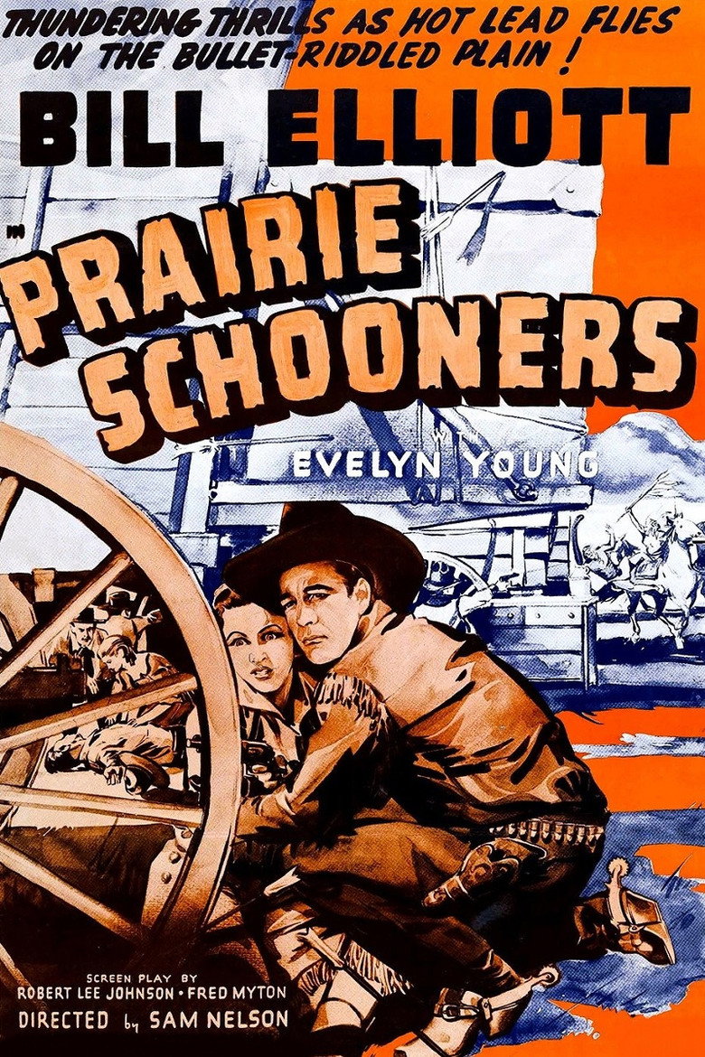Prairie Schooners poster background