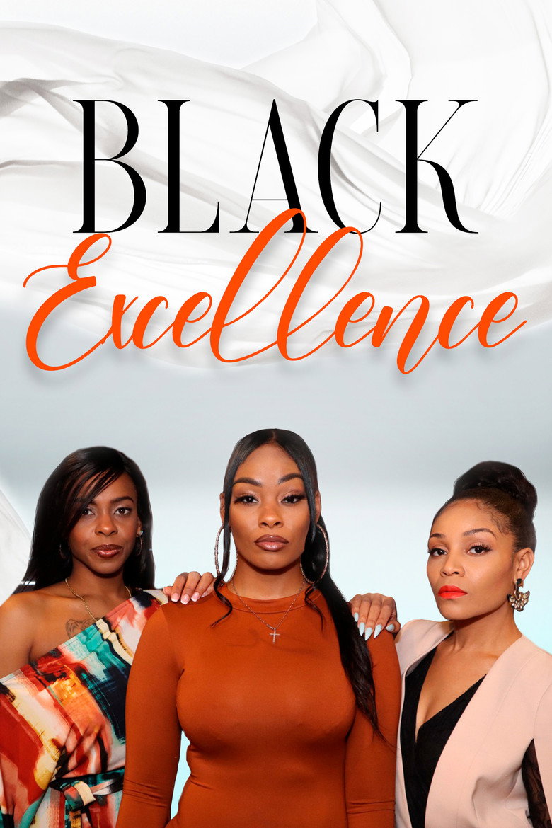 Black Excellence poster background