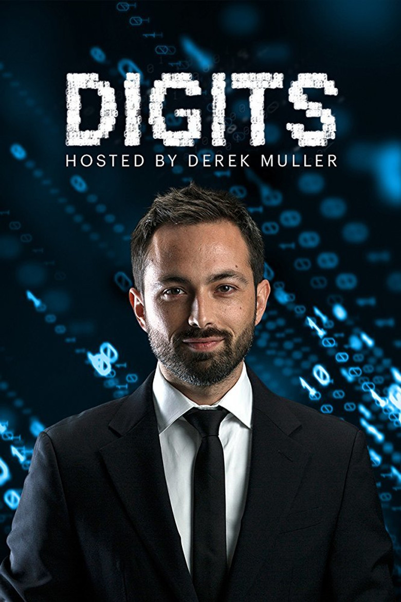 Digits poster background