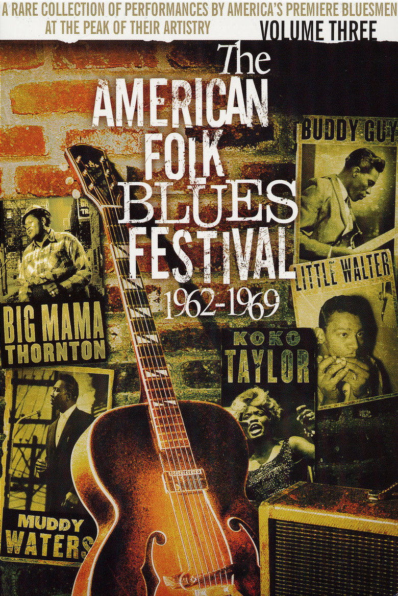The American Folk Blues Festival 1962-1969, Vol. 3 poster background