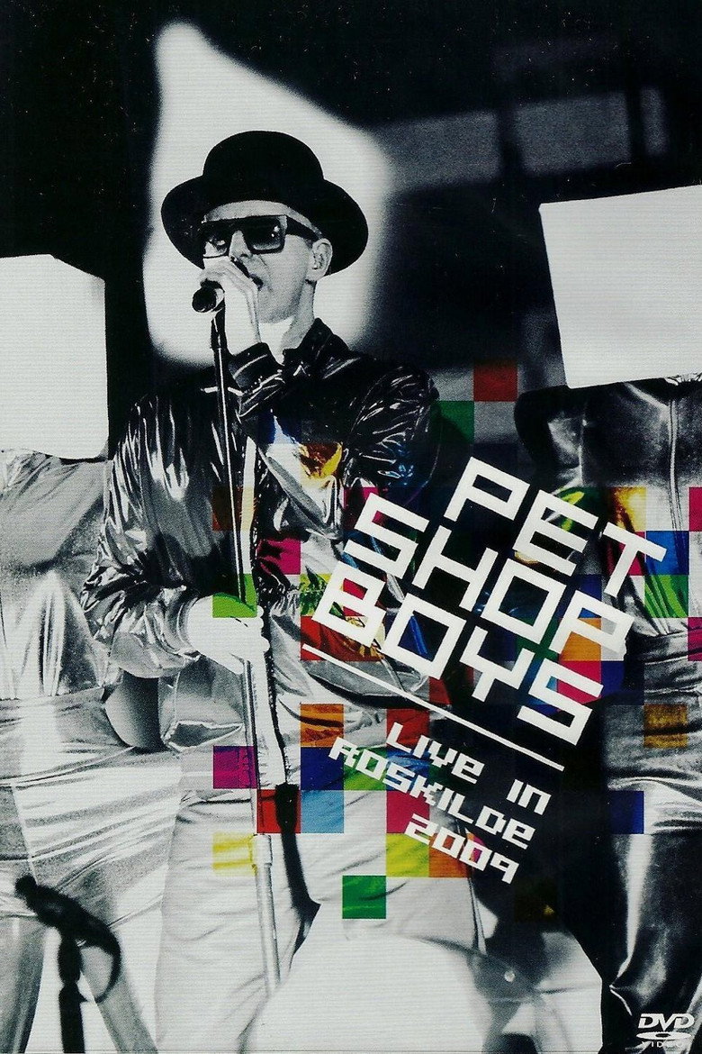 Pet Shop Boys: Live at Roskilde Festival 2009 poster background