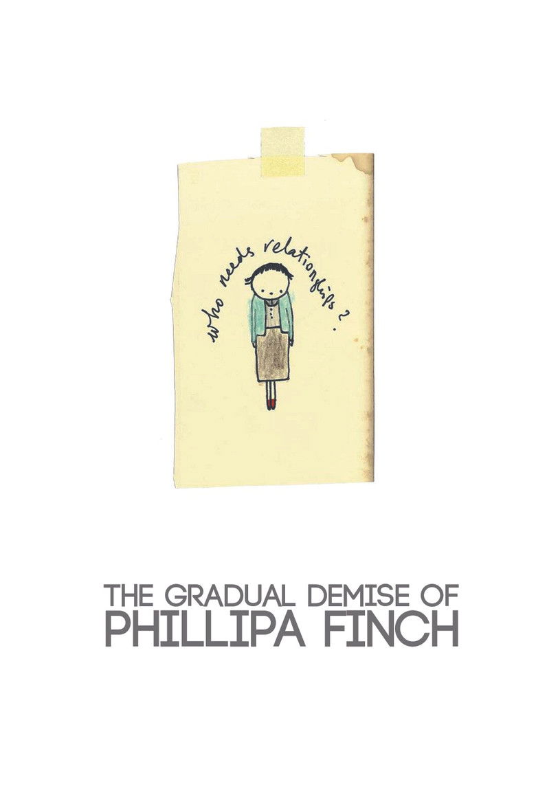 The Gradual Demise of Phillipa Finch poster background