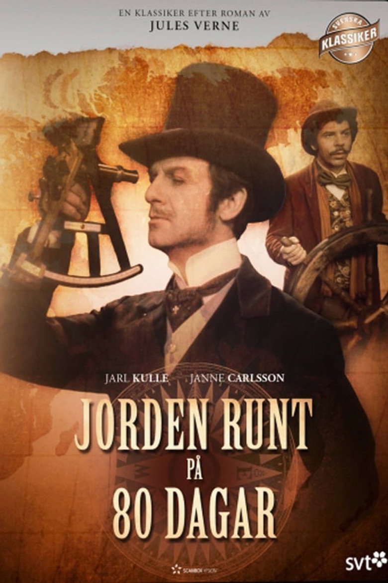 Around the World in 80 Days poster background