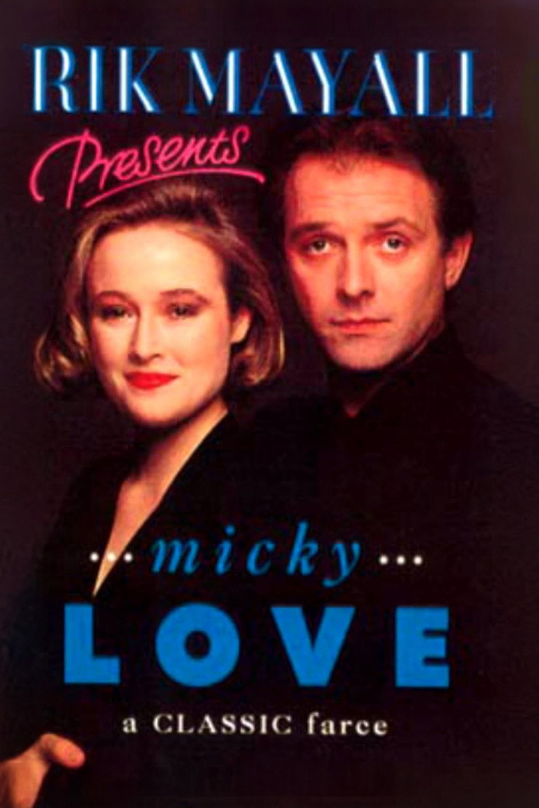 Rik Mayall Presents: Micky Love poster background