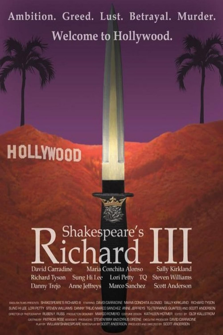 Richard III poster background
