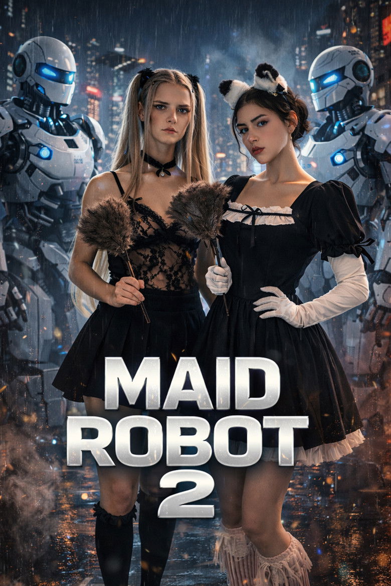 Maid Robot 2 poster background