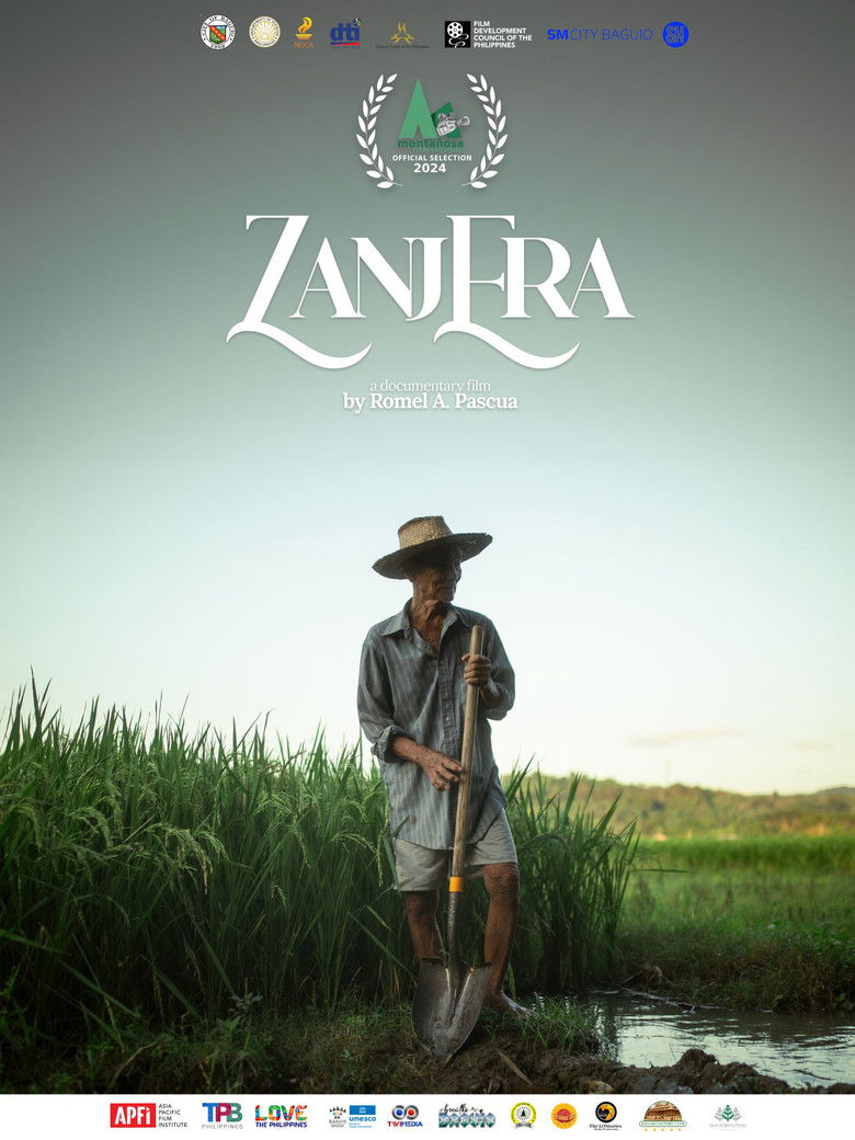 Zanjera poster background