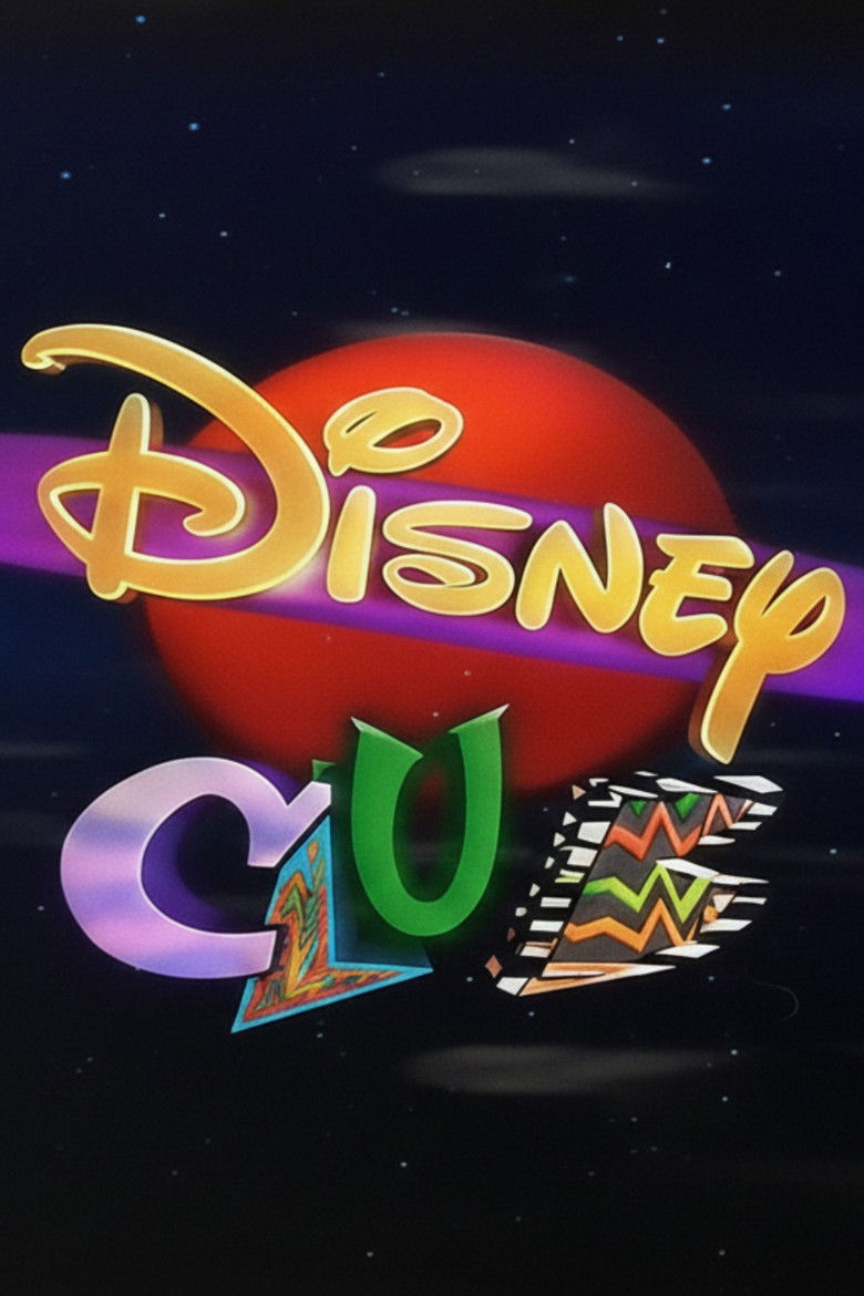 Disney Club poster background
