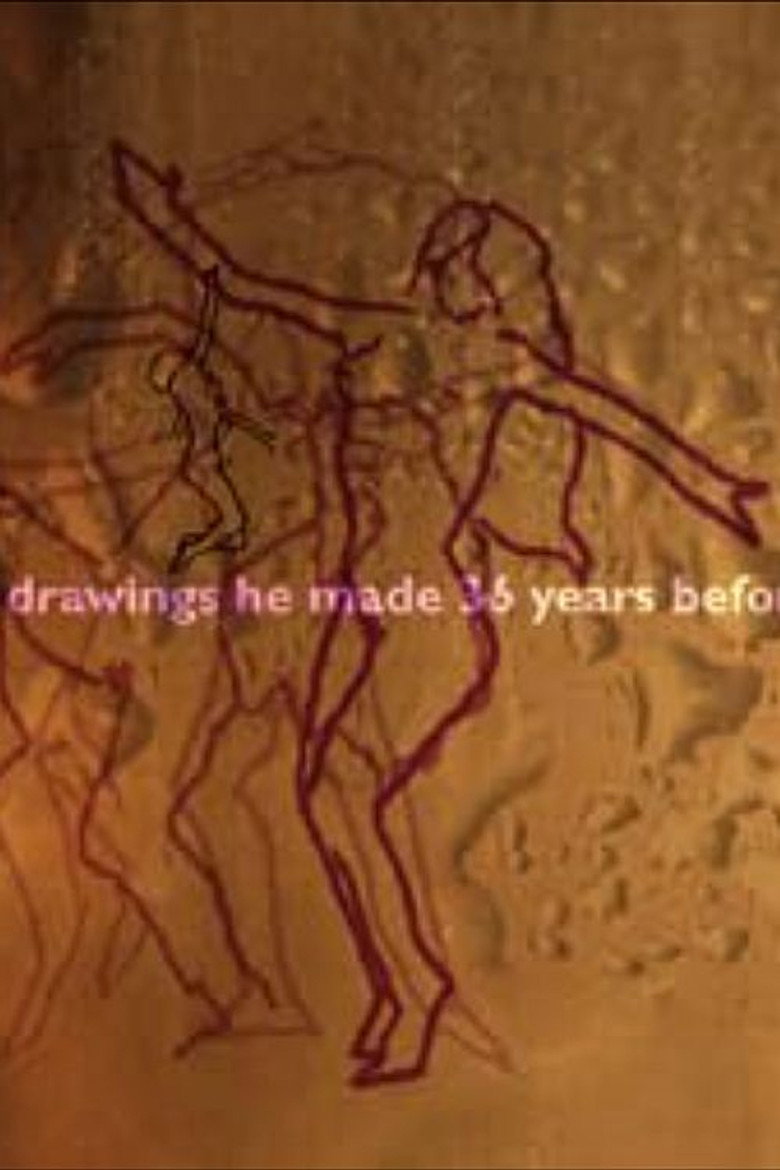 The Bather poster background