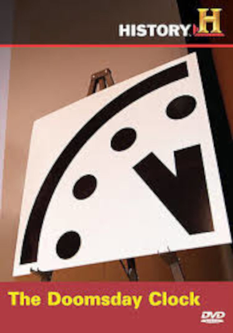 The Doomsday Clock poster background