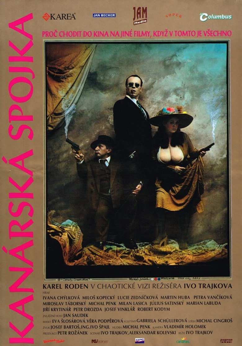 The Canary Connection poster background