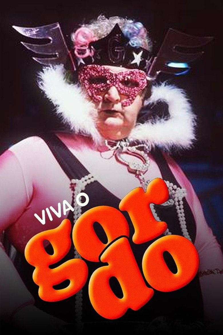 Viva o Gordo poster background